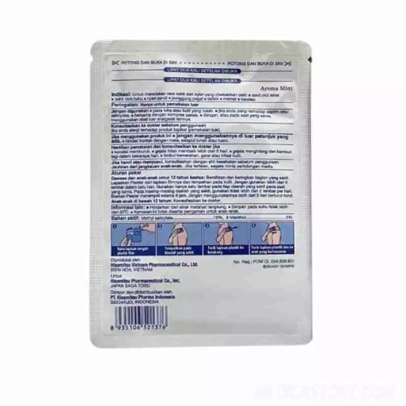 Salonpas Pain Relief Patch 5 S