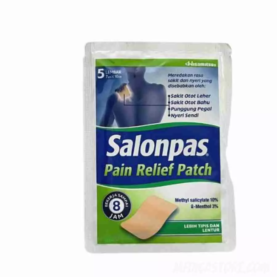 Salonpas Pain Relief Patch 5 S