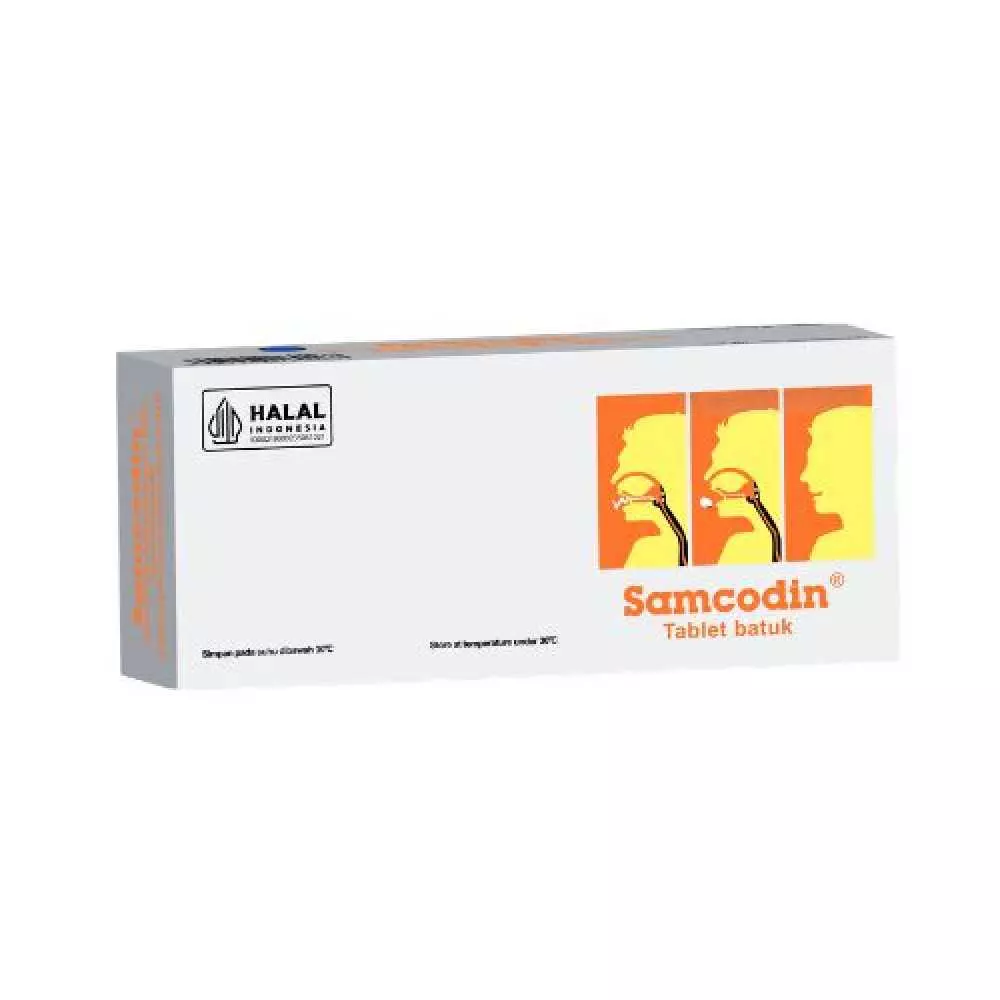 Samcodin Tablet 100 S