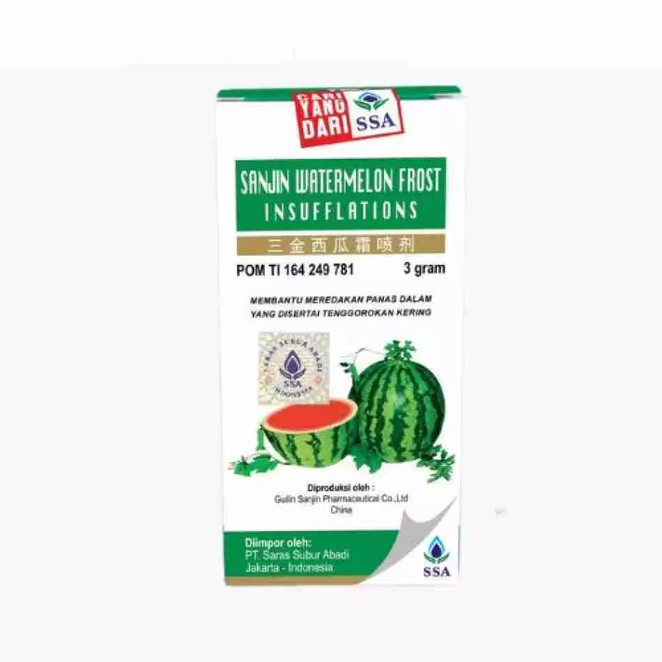 Sanjin Watermelon Frost Insufflations (11.3.035)