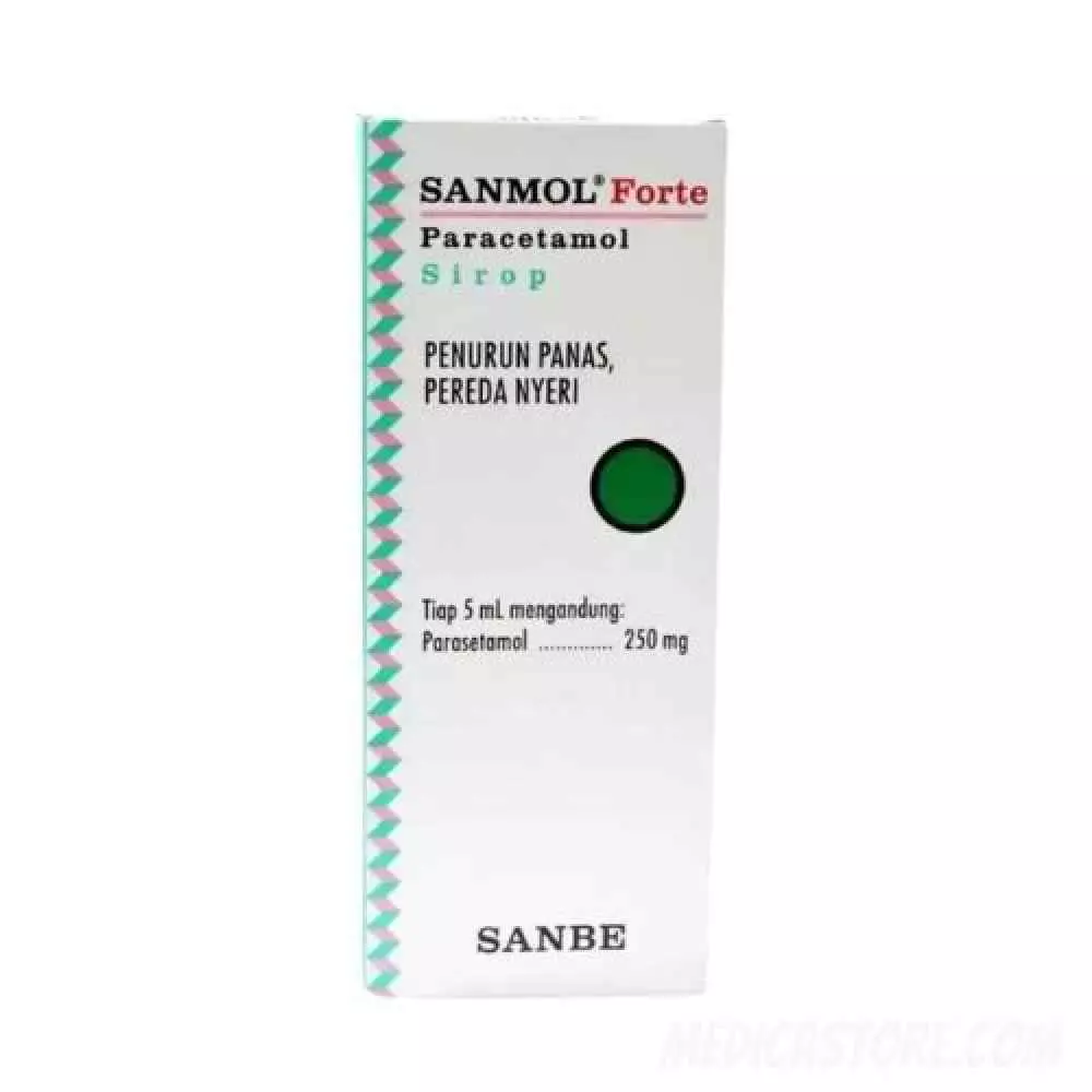 Sanmol Forte Sirup 60 ml