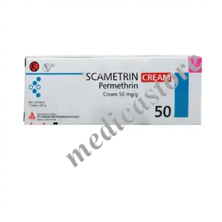 SCAMETRIN CREAM 30 GR