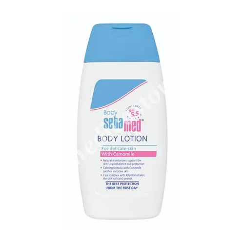 SEBAMED BABY BODY LOTION 100 ML