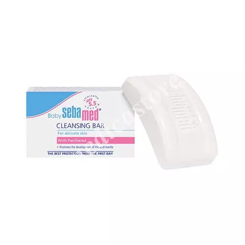 SEBAMED BABY CLEANSING BAR 100 GRAM