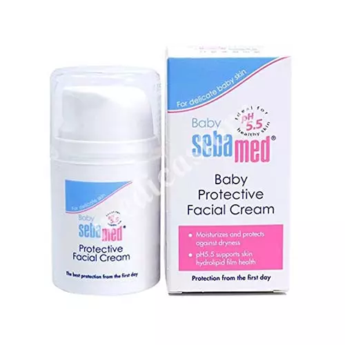 SEBAMED BABY PROTECTIVE FACIAL CREAM 50 ML