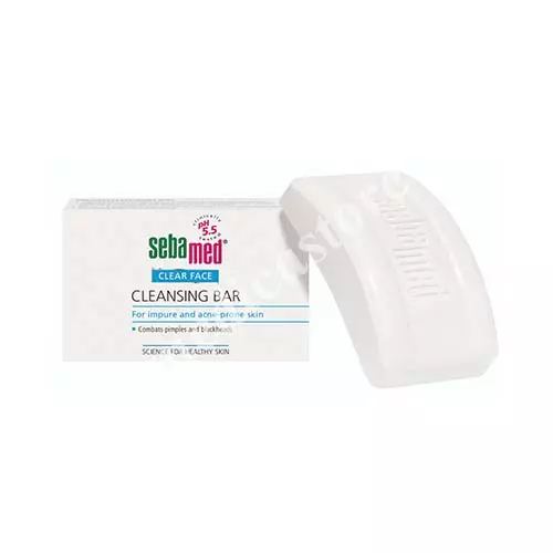 SEBAMED CLEAR FACE CLEANSING BAR 100 GR