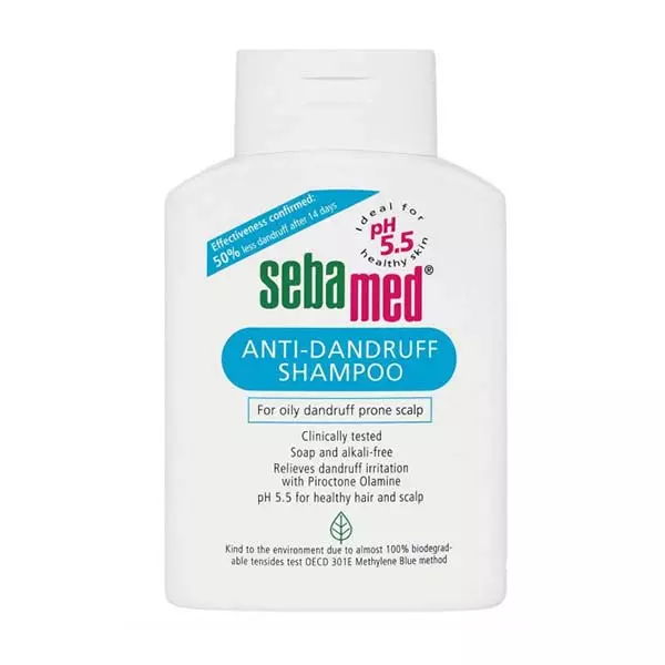 SEBAMED ANTI DANDRUFF SHAMPOO 400 ML