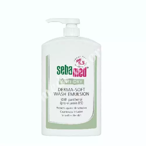 SEBAMED ANTI DRY DERMA SOFT WASH EMULSION 1000 ML