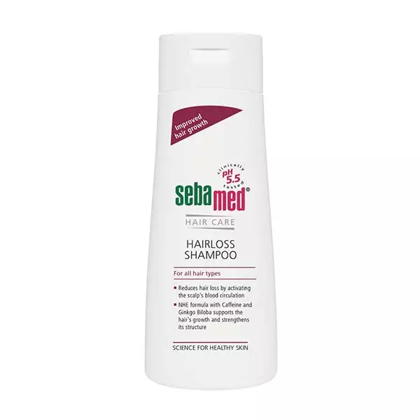 SEBAMED HAIRLOSS SHAMPOO 200 ML