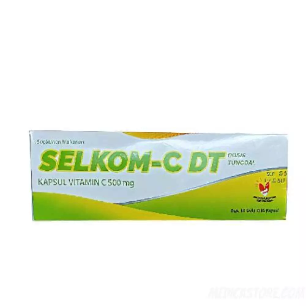 SELKOM-C DT KAPSUL 100'S