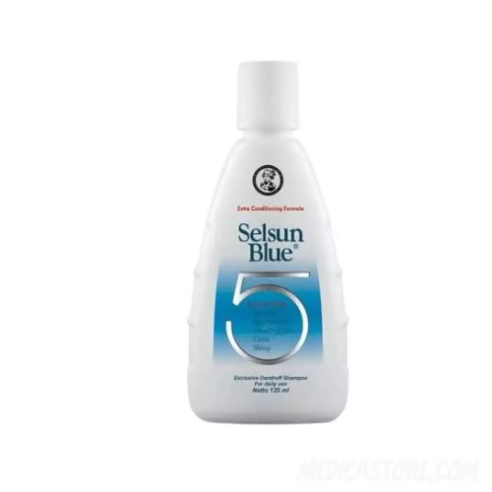 Selsun Blue 5 Shampoo 120mL