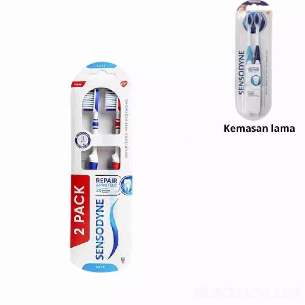 Sensodyne Repair & Protect Tooth Brush Soft 2'S