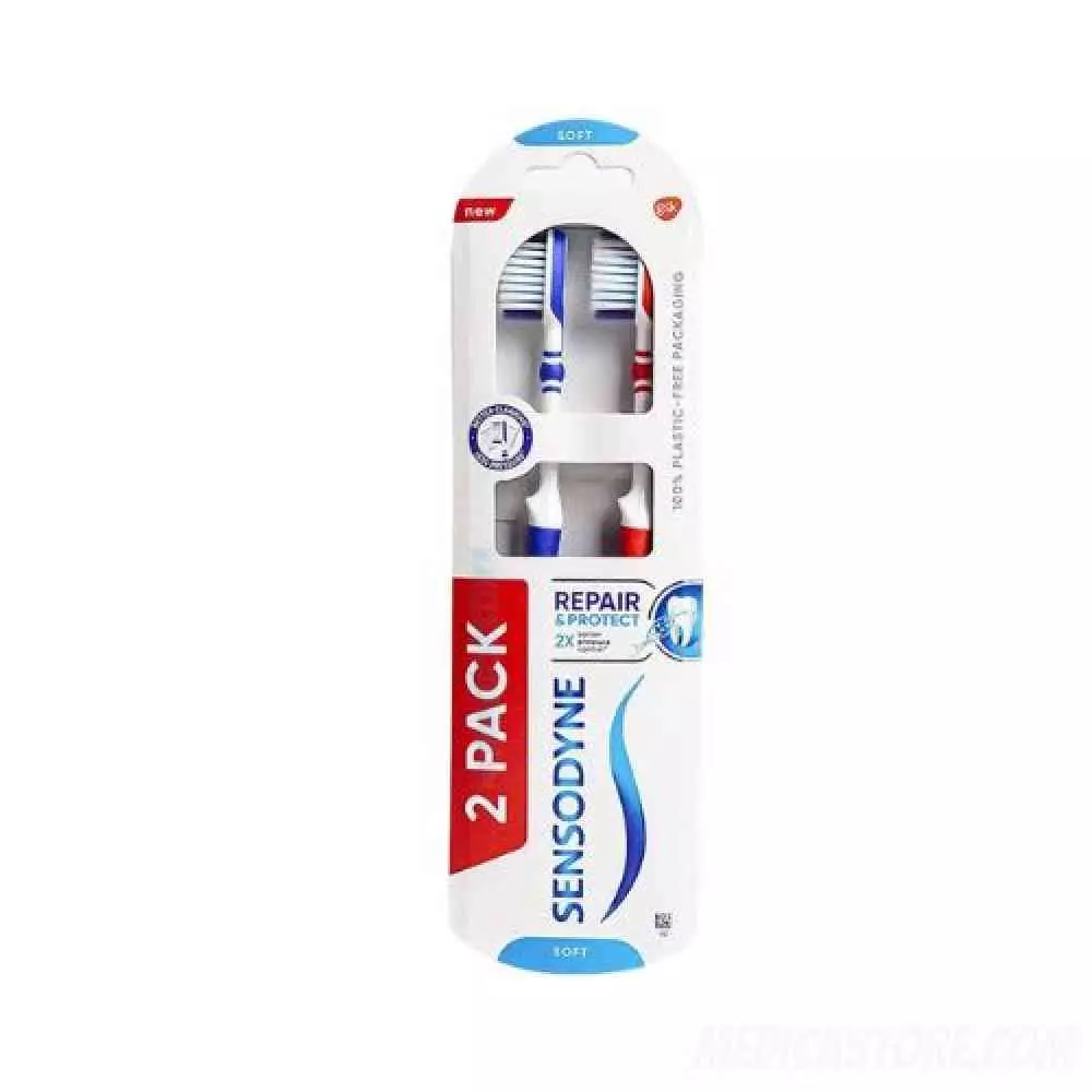 Sensodyne Repair & Protect Tooth Brush Soft 2'S