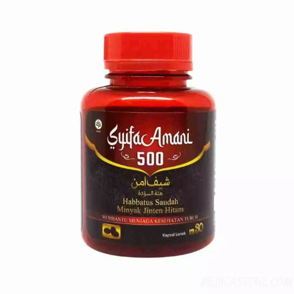 Sifa Amani 500 mg Soft Kapsul
