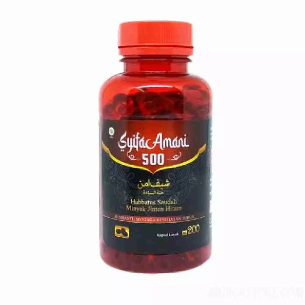 Sifa Amani 500 mg Soft Kapsul
