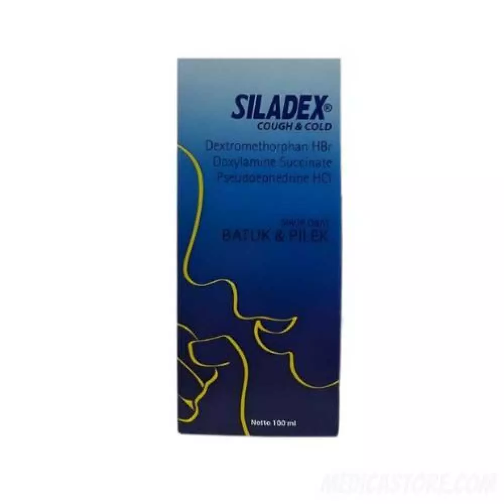 Siladex Cough & Cold Sirup 100 ml