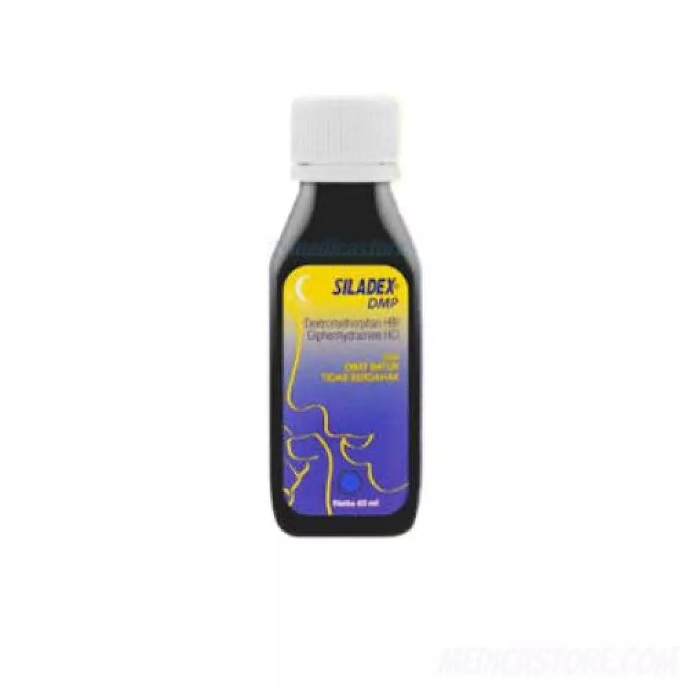 Siladex DMP Sirup 60 ml