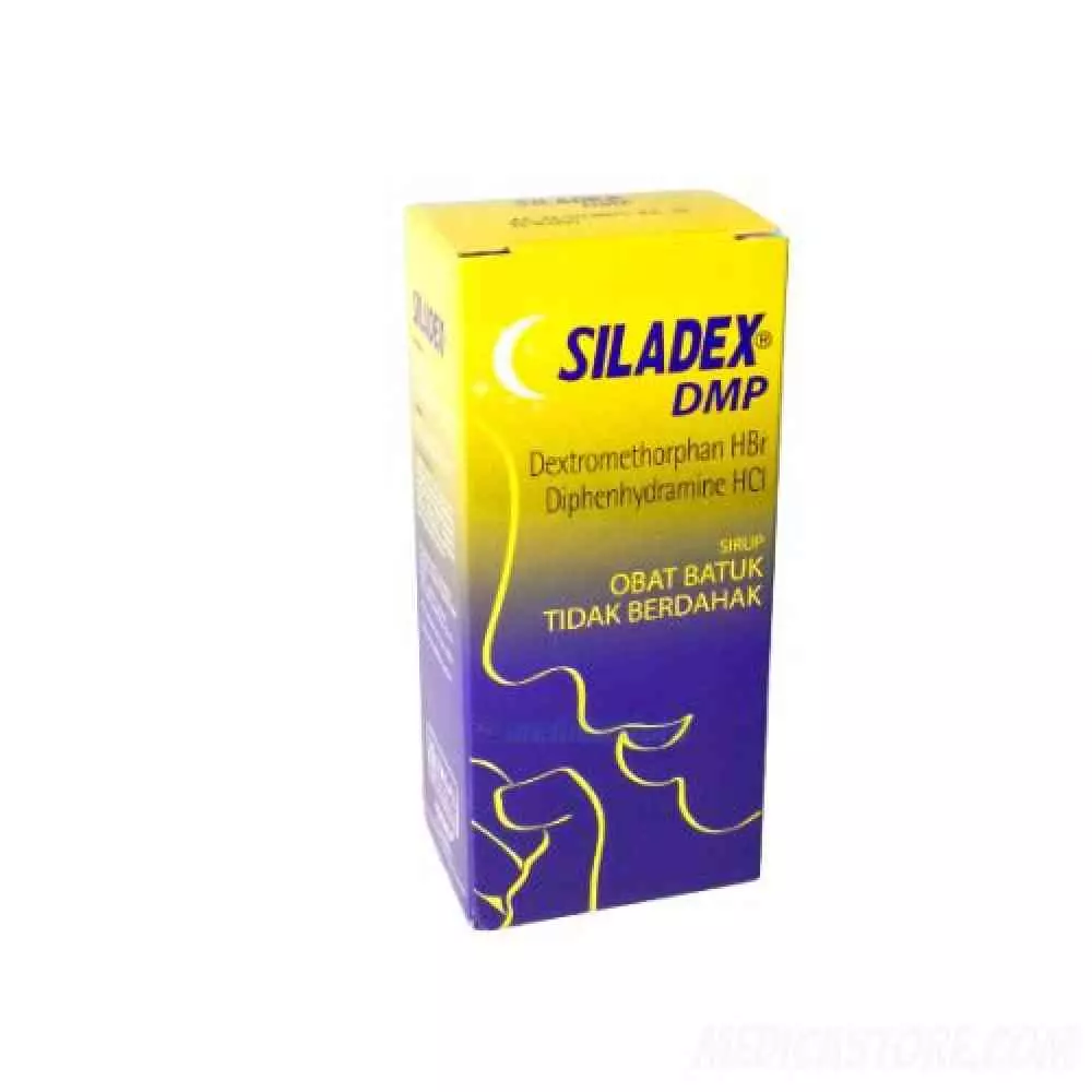 Siladex DMP Sirup 60 ml