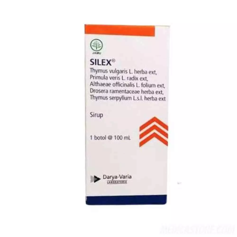 SILEX SYRUP 100 ML