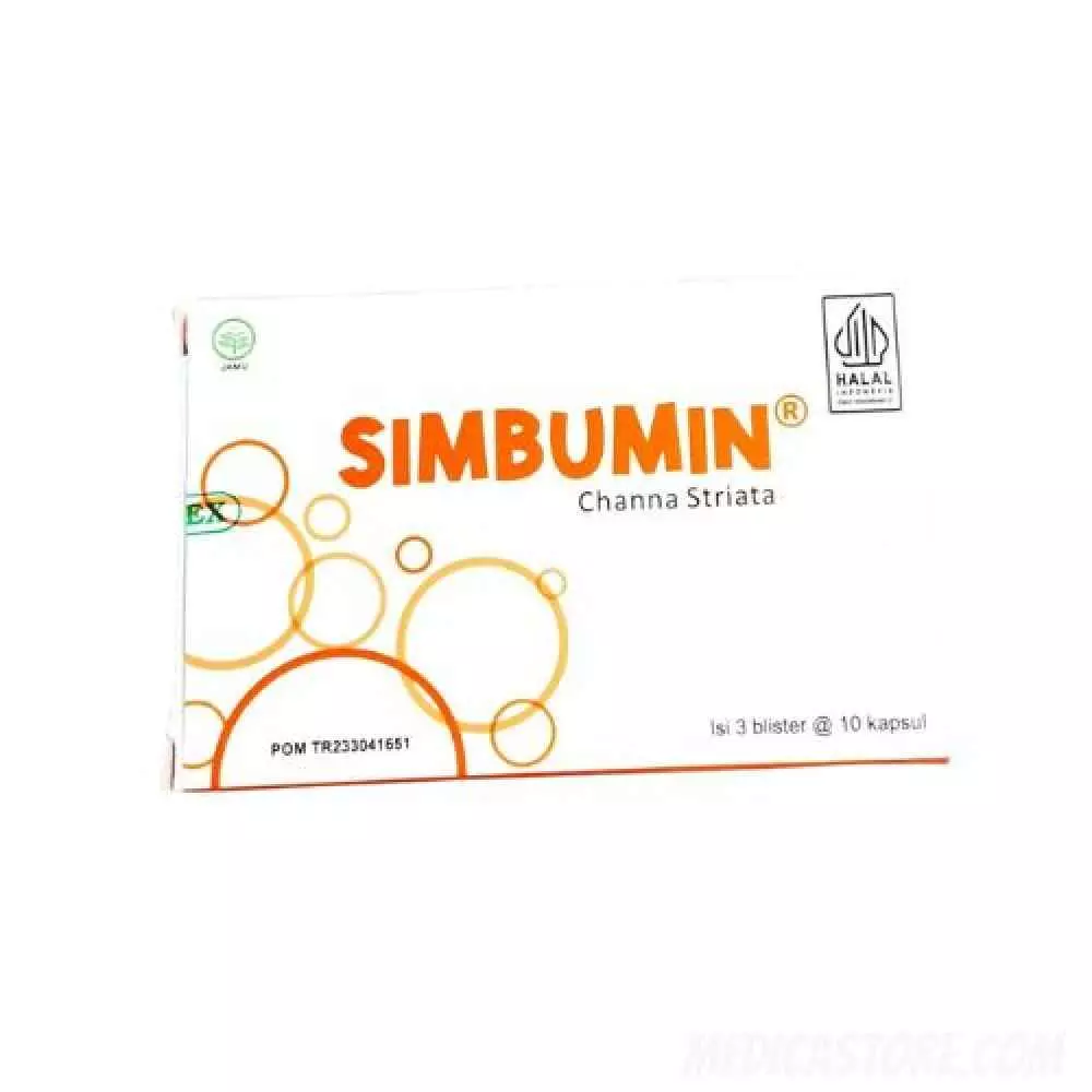Simbumin Kapsul