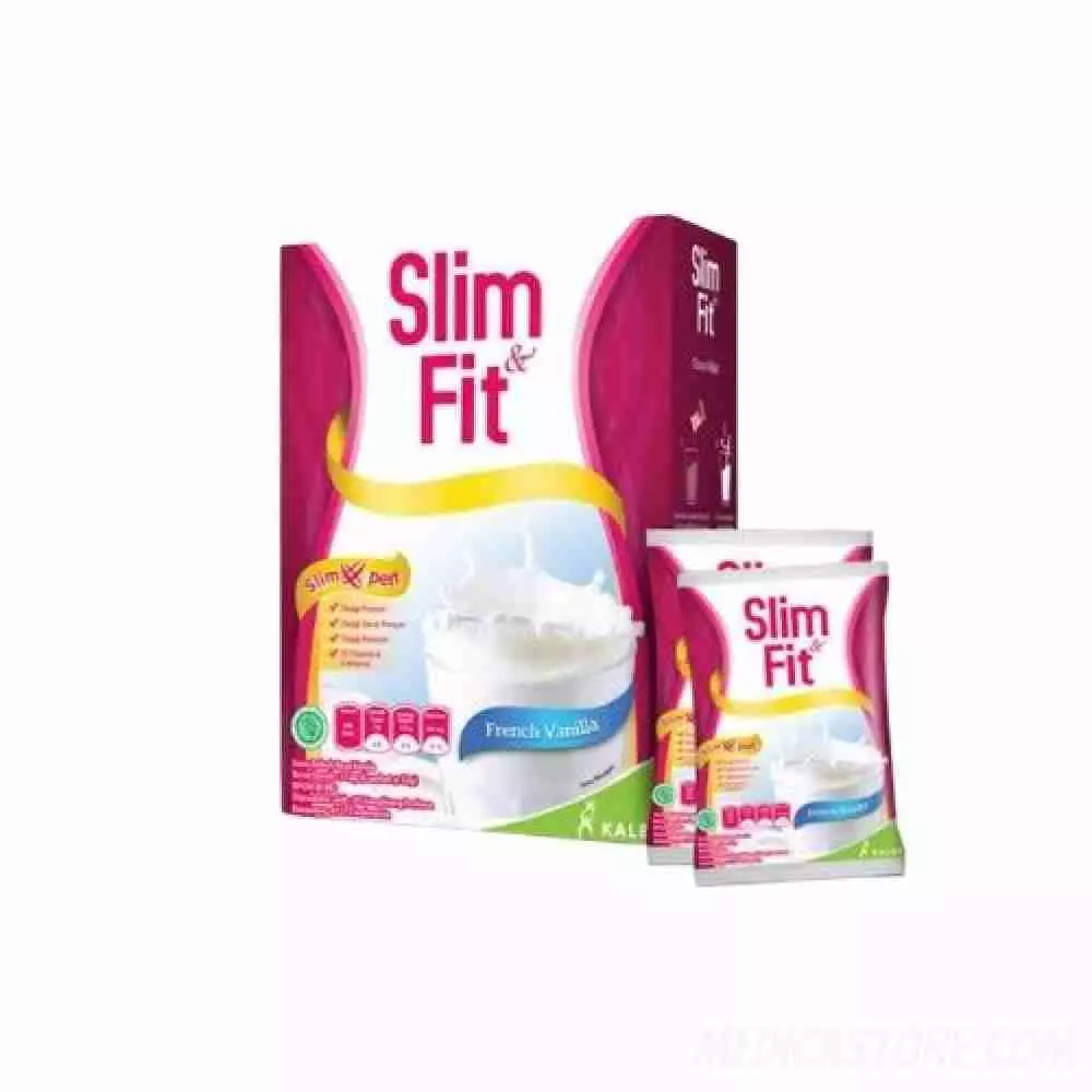 Slim & Fit French Vanilla 6x52 gr