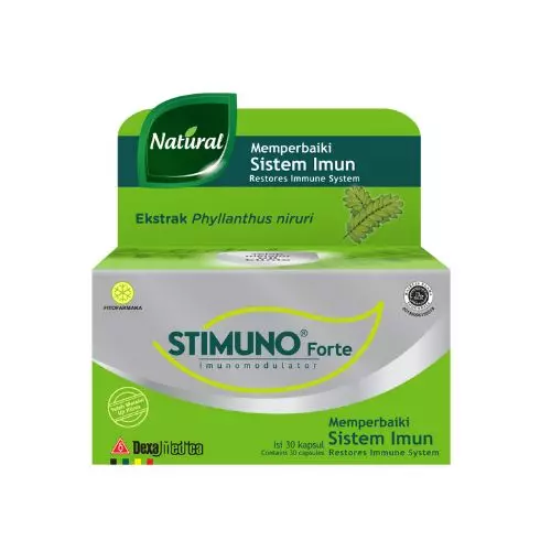 STIMUNO FORTE ISI 30 KAPSUL