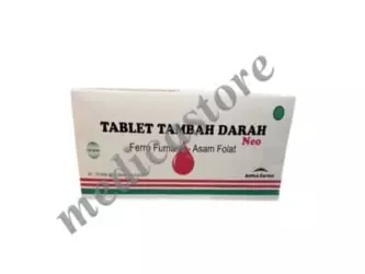 TABLET TAMBAH DARAH