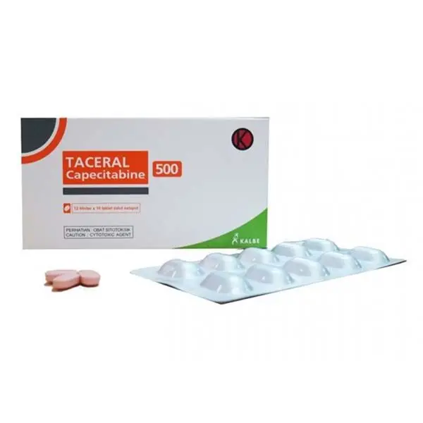 TACERAL TABLET 500 MG