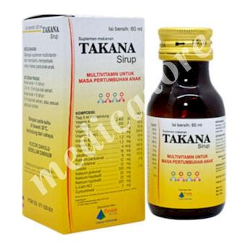 Takana Syrup 60 ML