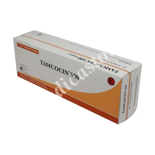 TAMCOCIN KAPSUL 500 MG 