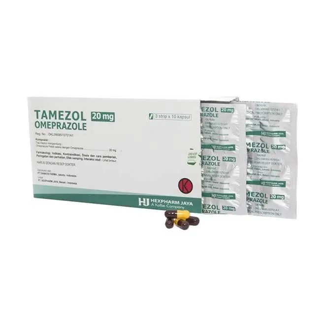 TAMEZOL CAPSULE