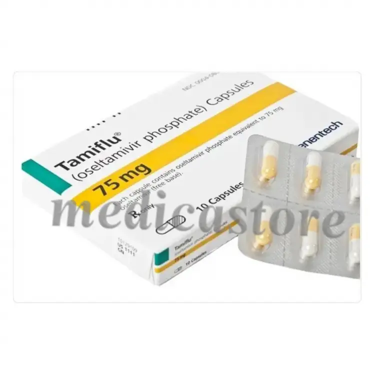 Tamiflu 75 mg Kapsul