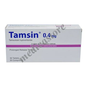 Tamsin SR 0.4 MG Tablet Salut Selaput Pelepasan Lambat 