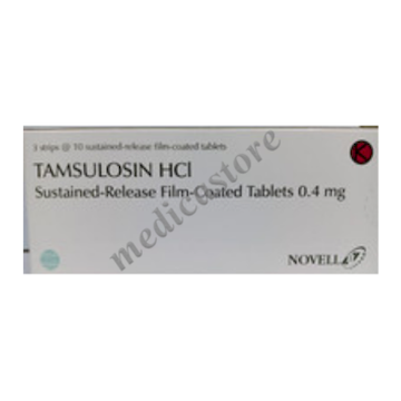 TAMSULOSIN HYDROCHLORIDE TABLET PELEPASAN LAMBAT 0,4 MG