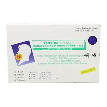 Tantum Lozenges