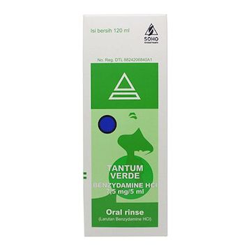 Tantum Verde Obat Kumur 120 ML