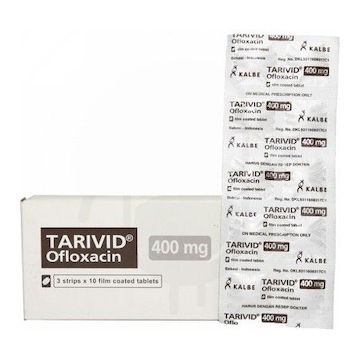 Tarivid 400 MG Tablet