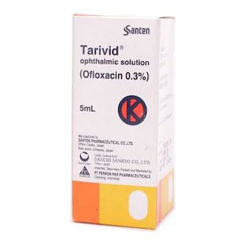 Tarivid Opthalmic Solution 3 MG 5ml