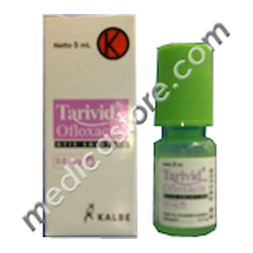 Tarivid Otic Tetes Telinga 3mg 5 ML