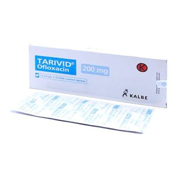 Tarivid Tablet 200mg