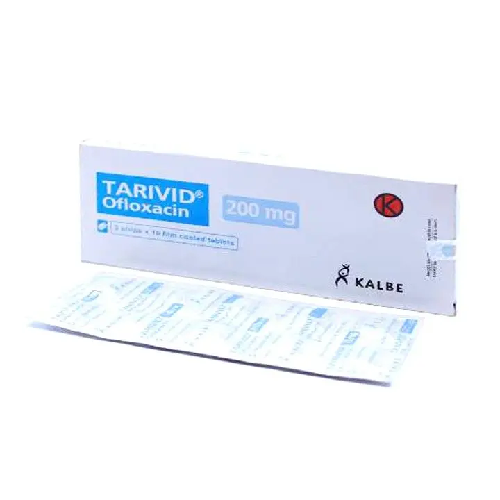 TARIVID TABLET 200MG