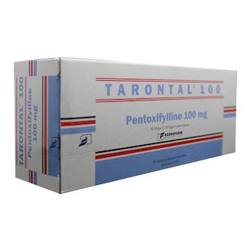 Tarontal Tablet 100 MG