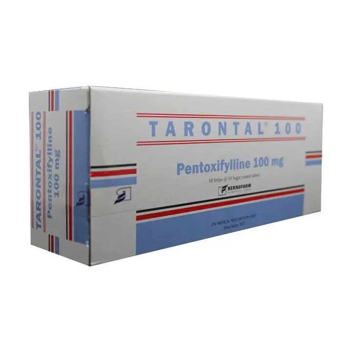 TARONTAL TABLET 100 MG