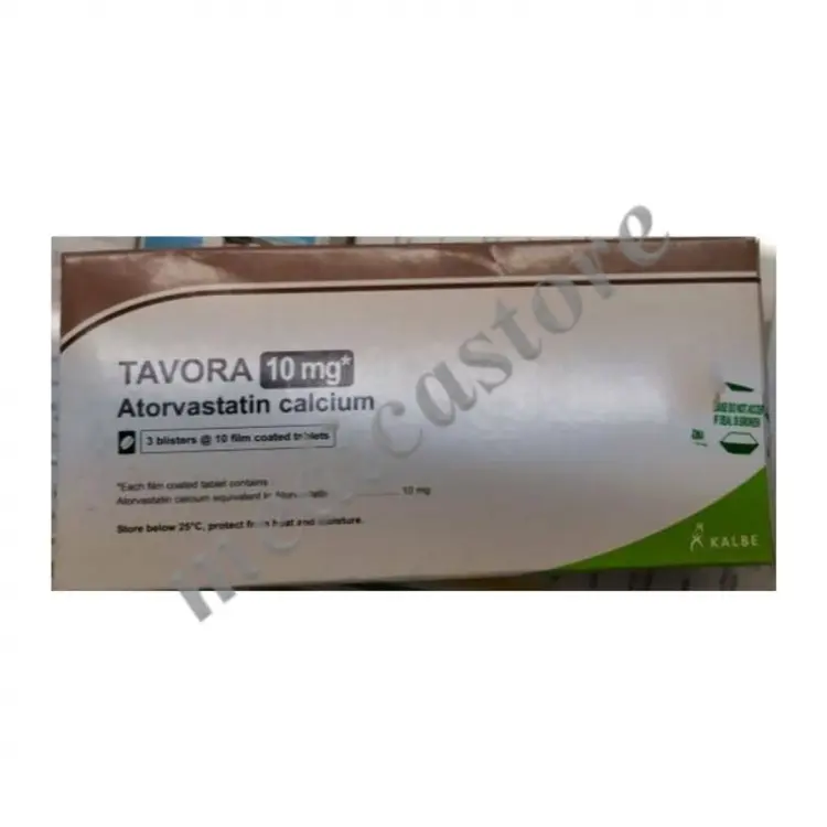 TAVORA TABLET SALUT SELAPUT 10 MG