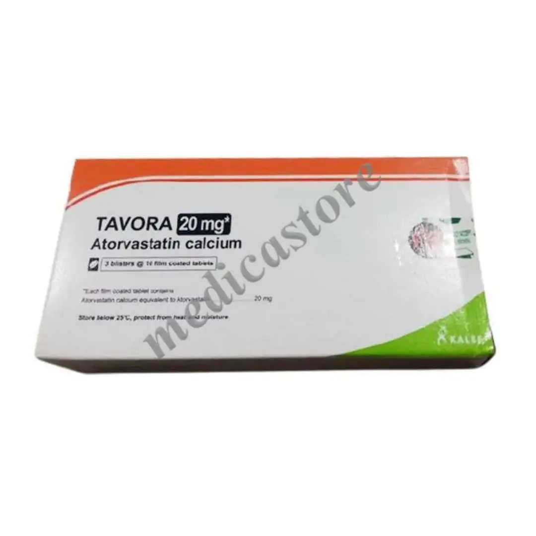 TAVORA TABLET SALUT SELAPUT 20 MG