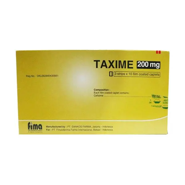 TAXIME KAPLET 200 MG