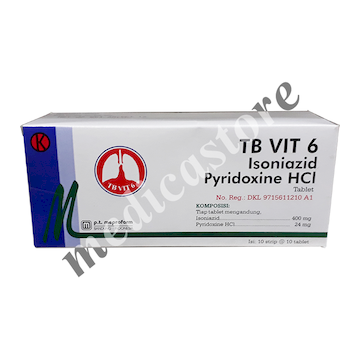 TB Vit 6 Tablet