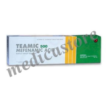 Teamic Kaplet 500 MG