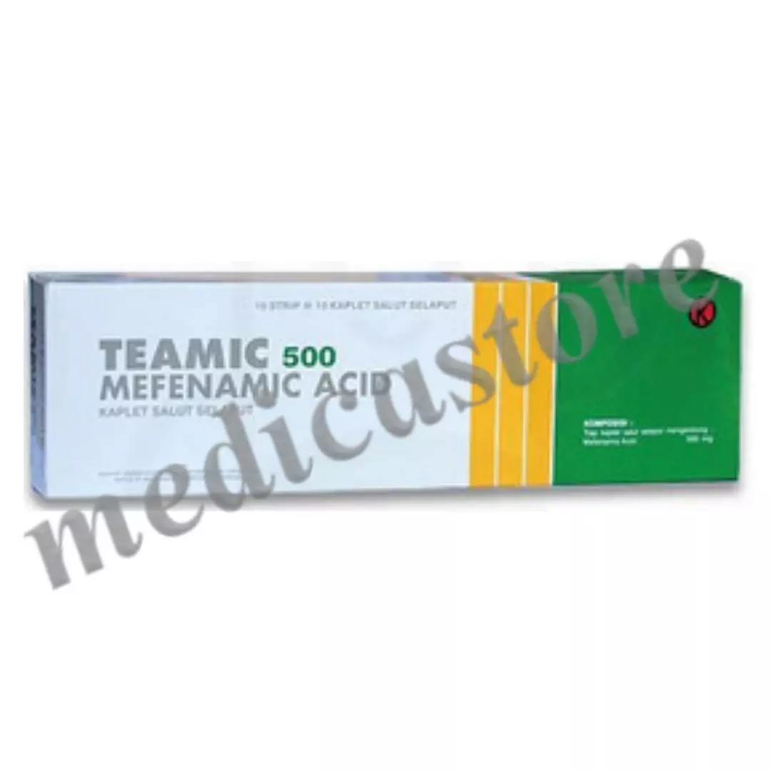 Teamic 500 mg Kaplet