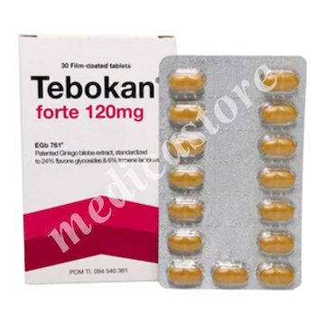 Tebokan Forte Tablet 120 MG
